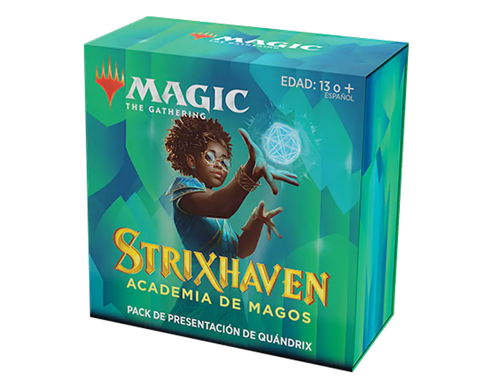 Pack Presentación Strixhaven - Quándrix (Español) 1