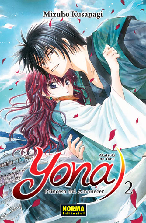 Yona Princesa Del Amanecer Vol.02