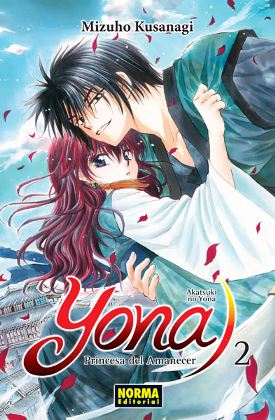 Yona Princesa Del Amanecer Vol.02 1