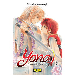 Yona Princesa Del Amanecer Vol.03