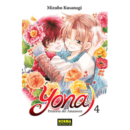 Yona Princesa Del Amanecer Vol.04