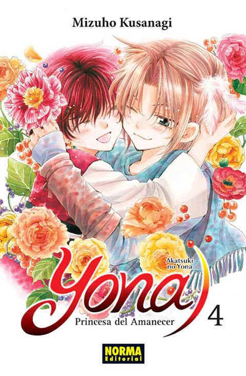 Yona Princesa Del Amanecer Vol.04