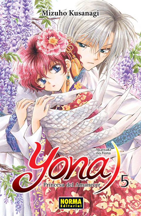 Yona Princesa Del Amanecer Vol.05