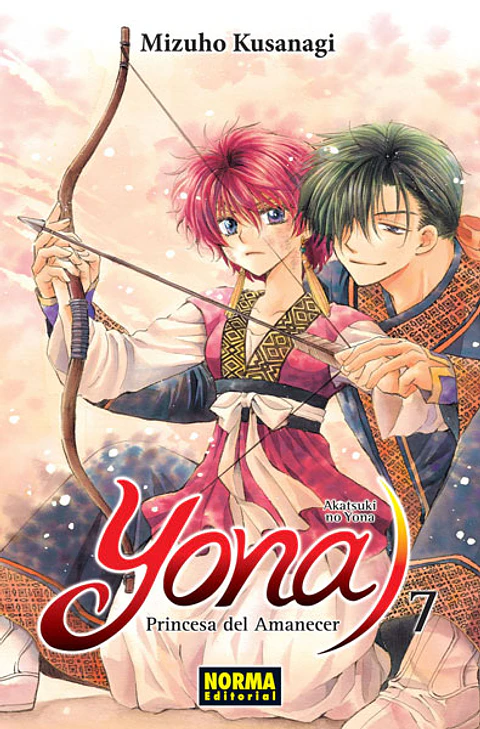 Yona Princesa Del Amanecer Vol.07