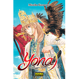 Yona Princesa Del Amanecer Vol.08
