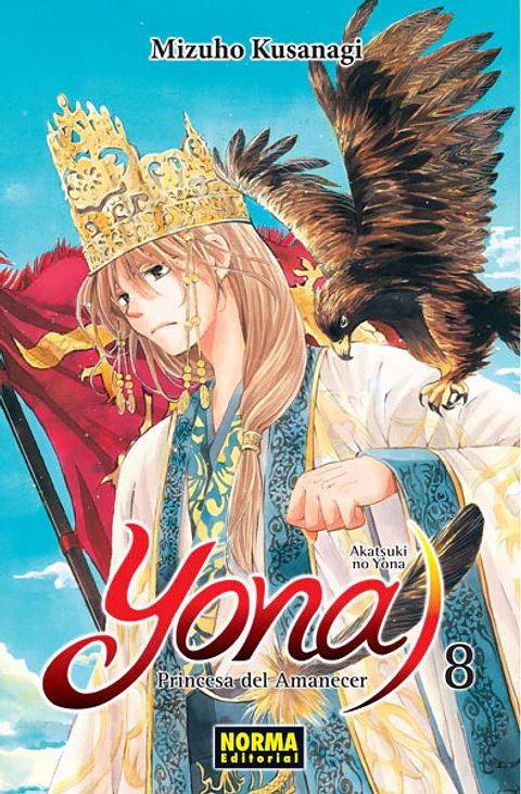 Yona Princesa Del Amanecer Vol.08