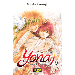 Yona Princesa Del Amanecer Vol.09