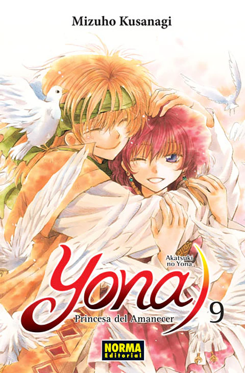 Yona Princesa Del Amanecer Vol.09