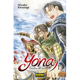 Yona Princesa Del Amanecer Vol.13