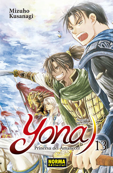 Yona Princesa Del Amanecer Vol.13