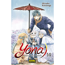 Yona Princesa Del Amanecer Vol.14