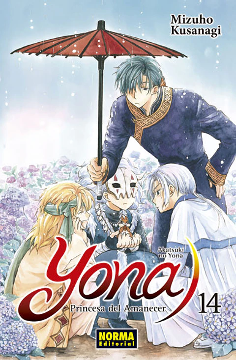 Yona Princesa Del Amanecer Vol.14
