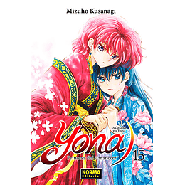Yona Princesa Del Amanecer Vol.15 + Cofre