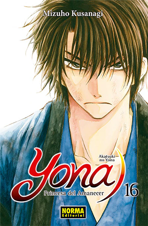 Yona Princesa Del Amanecer Vol.16