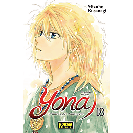 Yona Princesa Del Amanecer Vol.18
