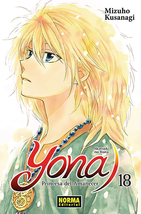 Yona Princesa Del Amanecer Vol.18