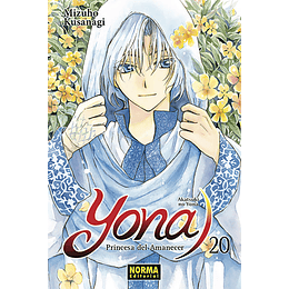 Yona Princesa Del Amanecer Vol.20