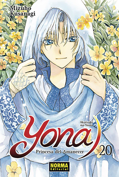 Yona Princesa Del Amanecer Vol.20