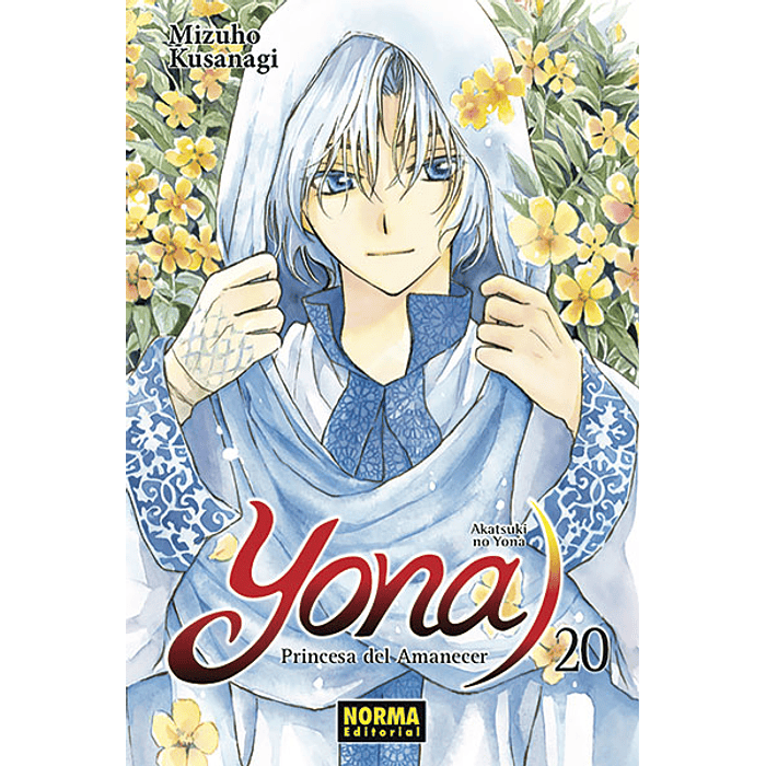 Yona Princesa Del Amanecer Vol.20