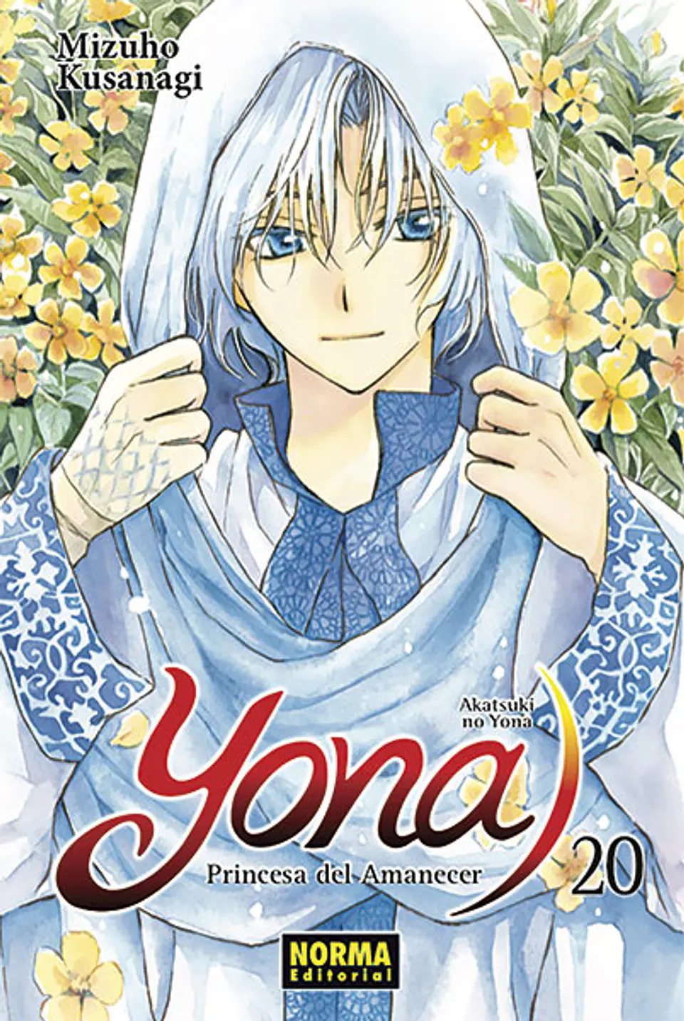 Yona Princesa Del Amanecer Vol.20 1