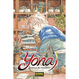 Yona Princesa Del Amanecer Vol.21