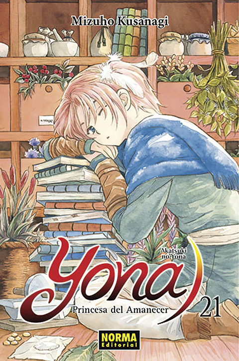 Yona Princesa Del Amanecer Vol.21