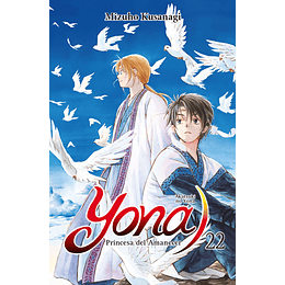 Yona Princesa Del Amanecer Vol.22