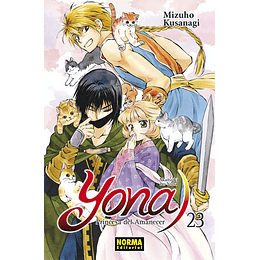 Yona Princesa Del Amanecer Vol.23