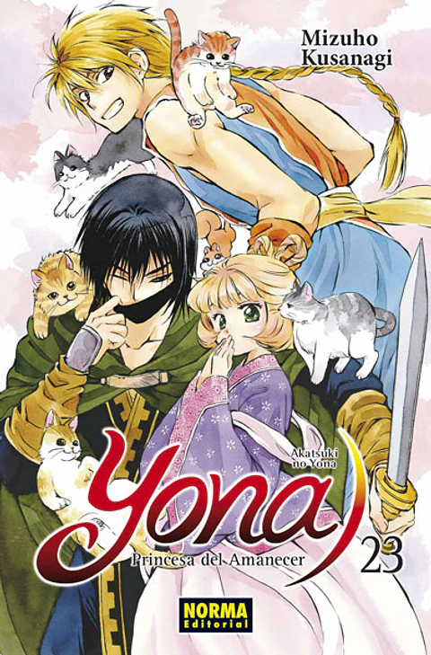 Yona Princesa Del Amanecer Vol.23