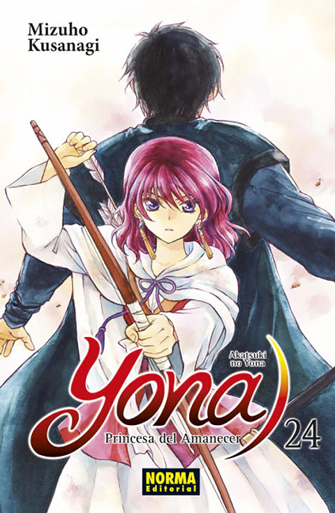 Yona Princesa Del Amanecer Vol.24
