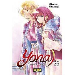 Yona Princesa Del Amanecer Vol.26