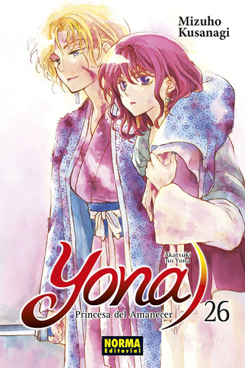 Yona Princesa Del Amanecer Vol.26