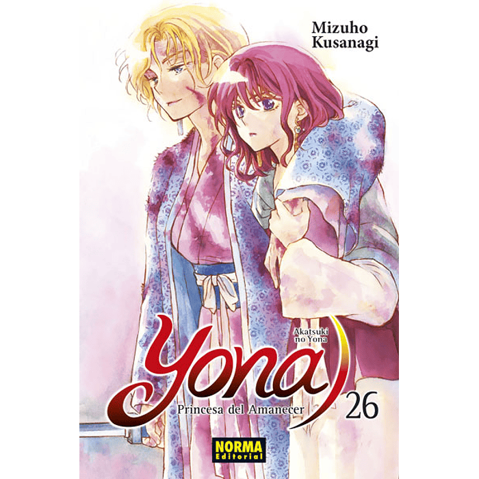 Yona Princesa Del Amanecer Vol.26