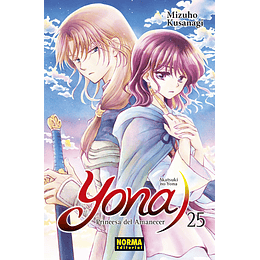 Yona Princesa Del Amanecer Vol.25