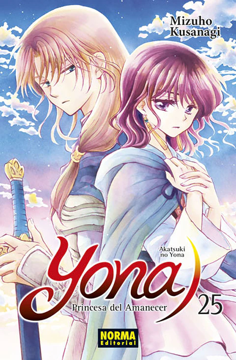 Yona Princesa Del Amanecer Vol.25