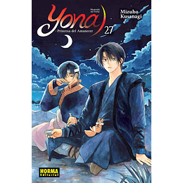 Yona Princesa Del Amanecer Vol.27 + Cofre