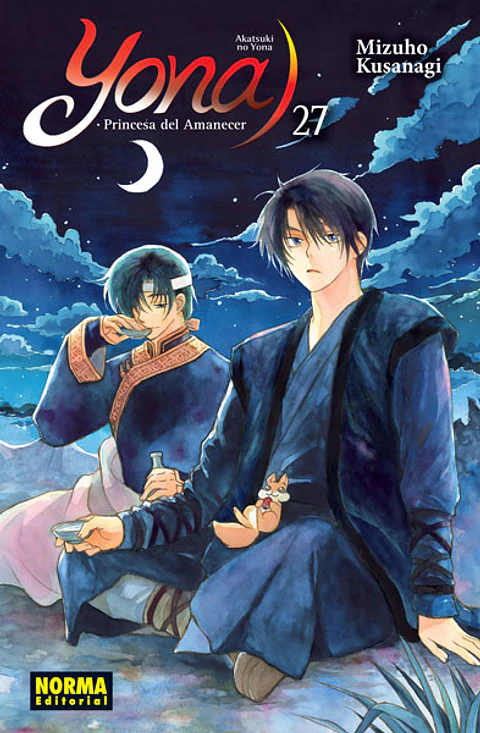 Yona Princesa Del Amanecer Vol.27 + Cofre