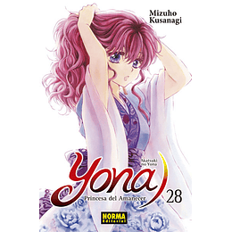 Yona Princesa Del Amanecer Vol.28