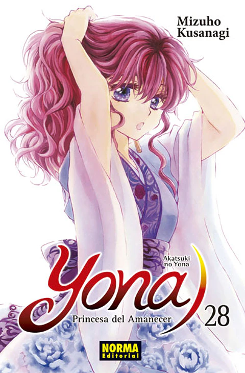 Yona Princesa Del Amanecer Vol.28