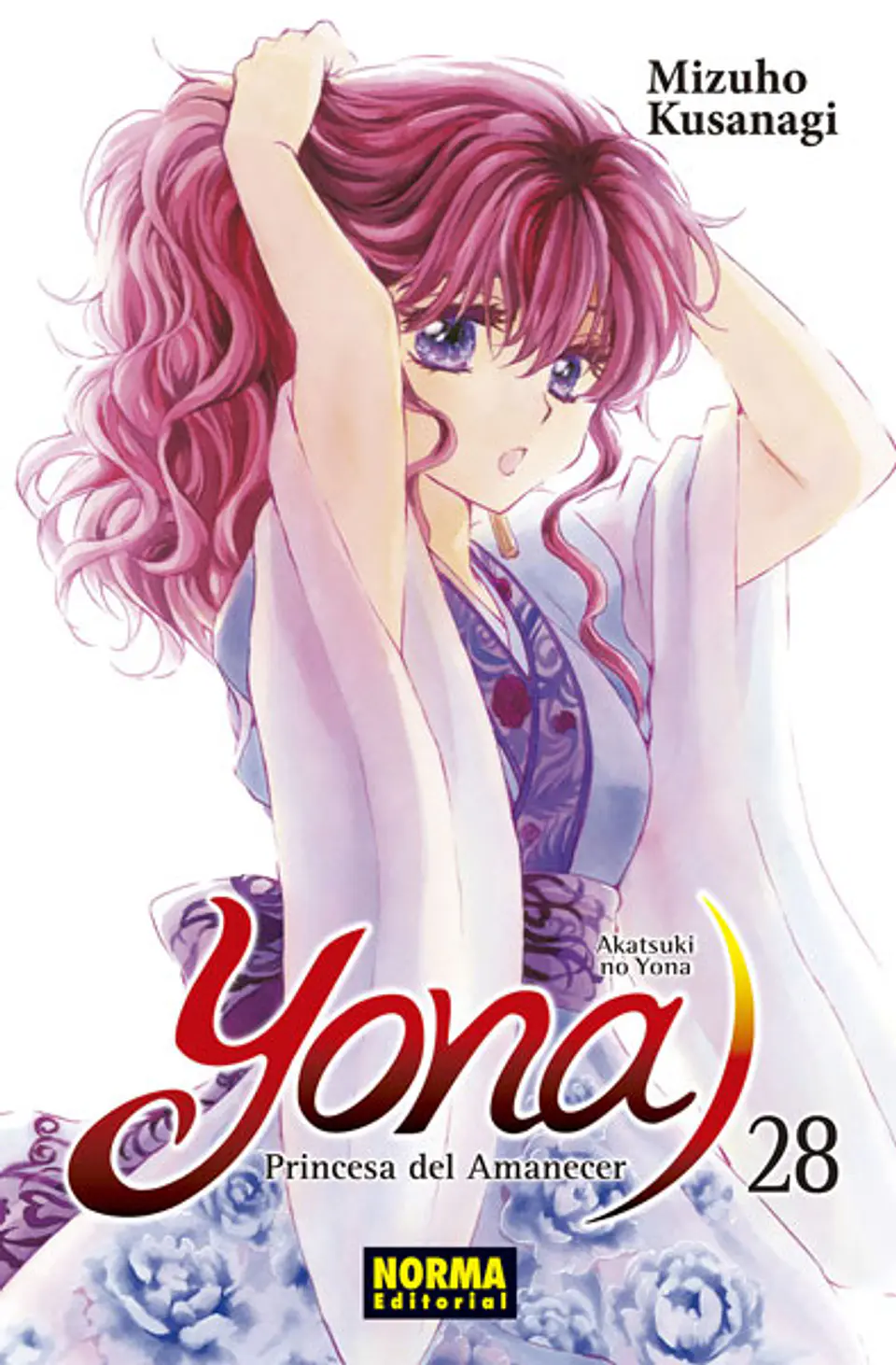 Yona Princesa Del Amanecer Vol.28 1