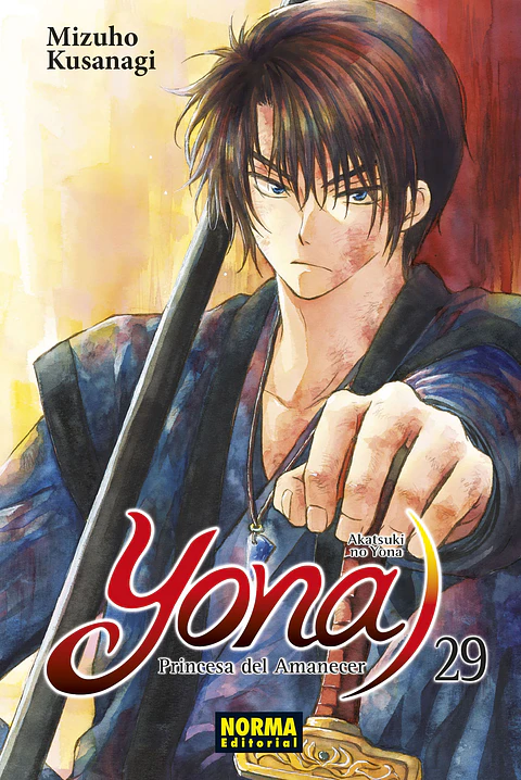 Yona Princesa Del Amanecer Vol.29