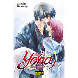 Yona Princesa Del Amanecer Vol.30