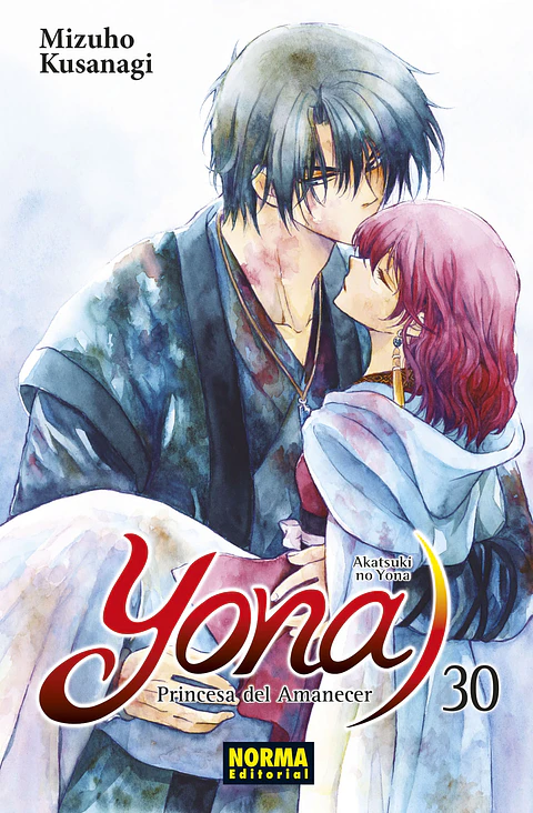 Yona Princesa Del Amanecer Vol.30