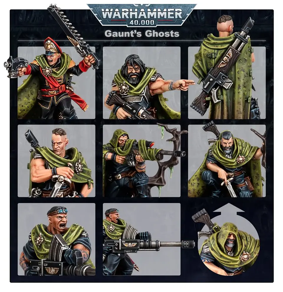 Astra Militarum: Gaunt's Ghosts - Fantasmas de Gaunt 2