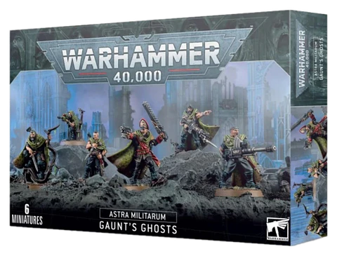 Astra Militarum: Gaunt's Ghosts - Fantasmas de Gaunt