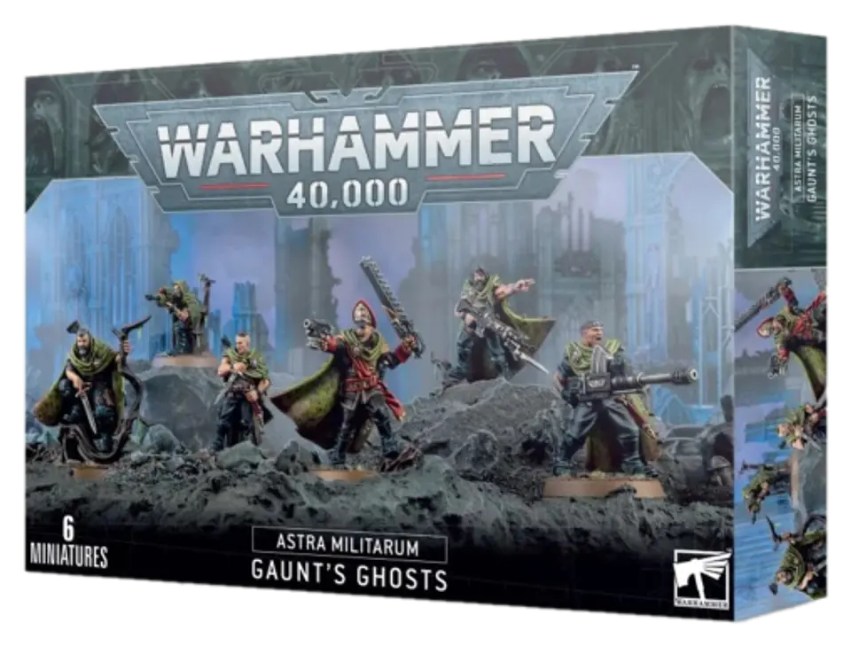 Astra Militarum: Gaunt's Ghosts - Fantasmas de Gaunt 1