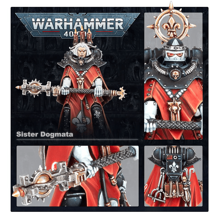 Adepta Sororitas: Sister Dogmata - Hermana Dogmata 3