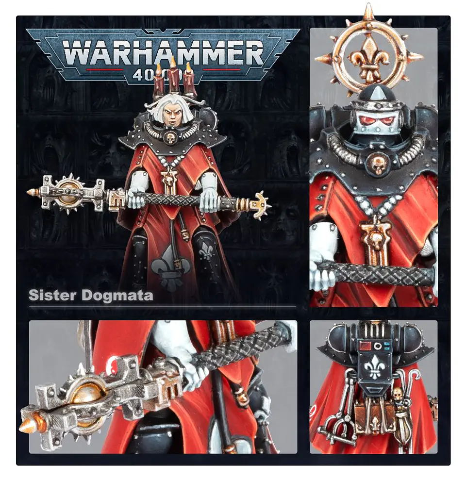 Adepta Sororitas: Sister Dogmata - Hermana Dogmata 3