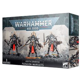 Adepta Sororitas: Exoesqueletos Ejemplares - Paragon Warsuits