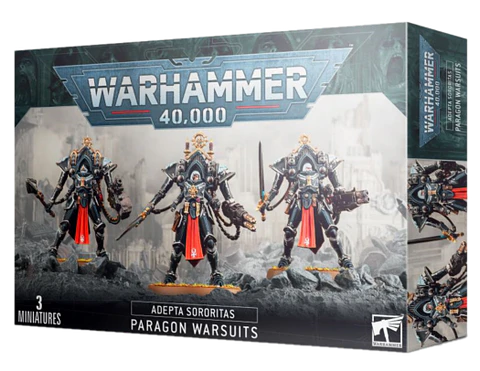 Adepta Sororitas: Exoesqueletos Ejemplares - Paragon Warsuits